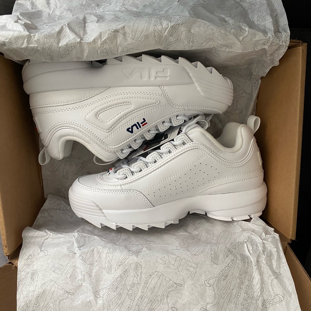Fila Women Disruptor 2 Premium Sneakers